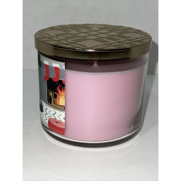 Bath & Body Works Candle TIPSY ELF 3 Wick Candle Day Exclusive NEW Holiday 2022 - Picture 7 of 16